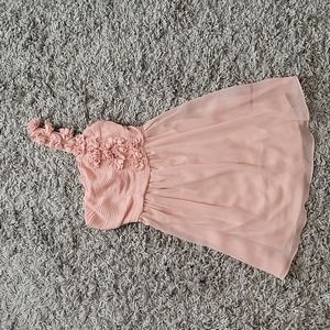 Mini One-Shoulder Dress F21